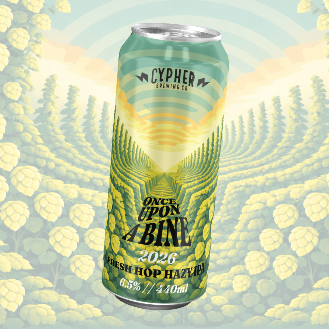 Once Upon A Bine - Fresh Hop Hazy IPA