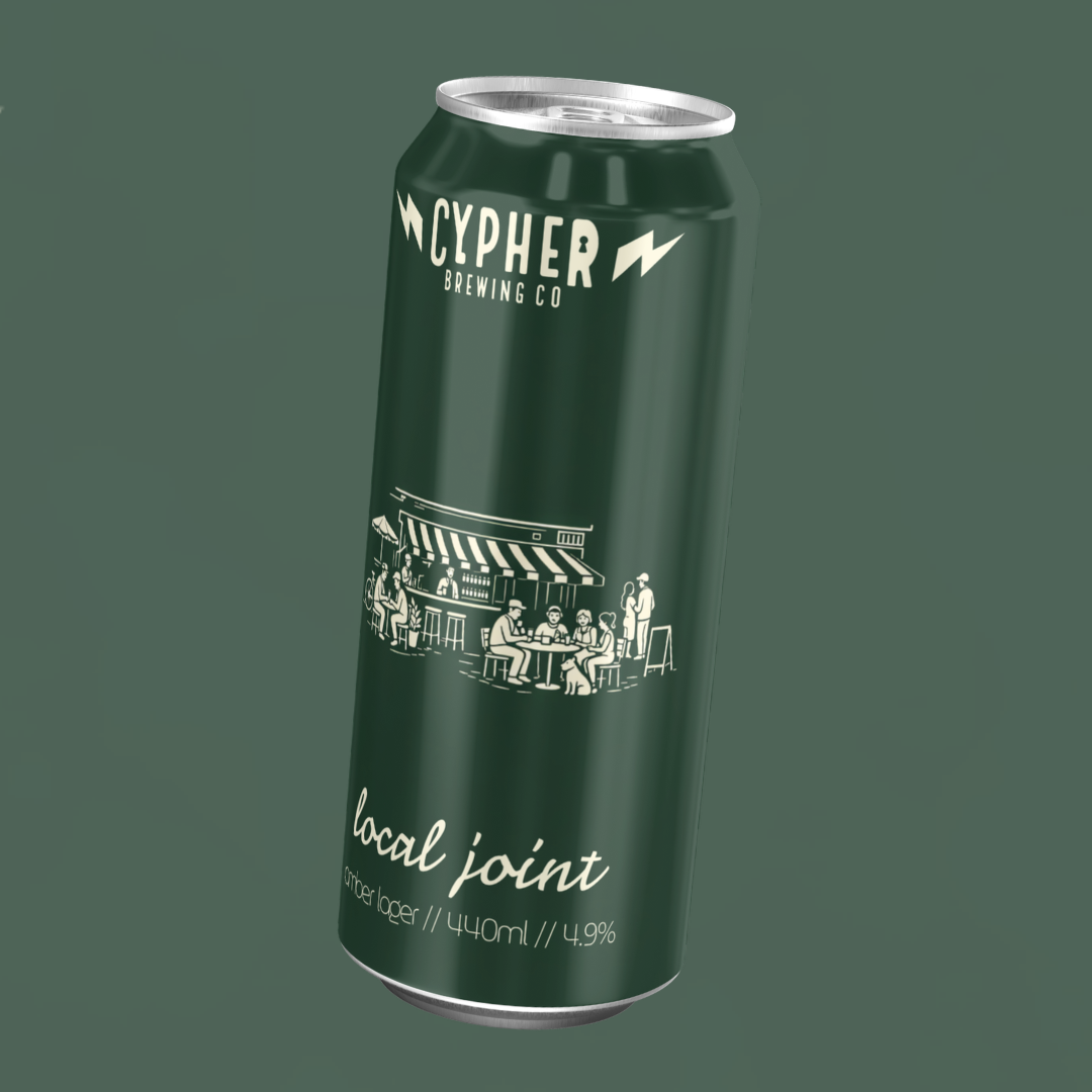 Local Joint - Amber Lager (4.9%)