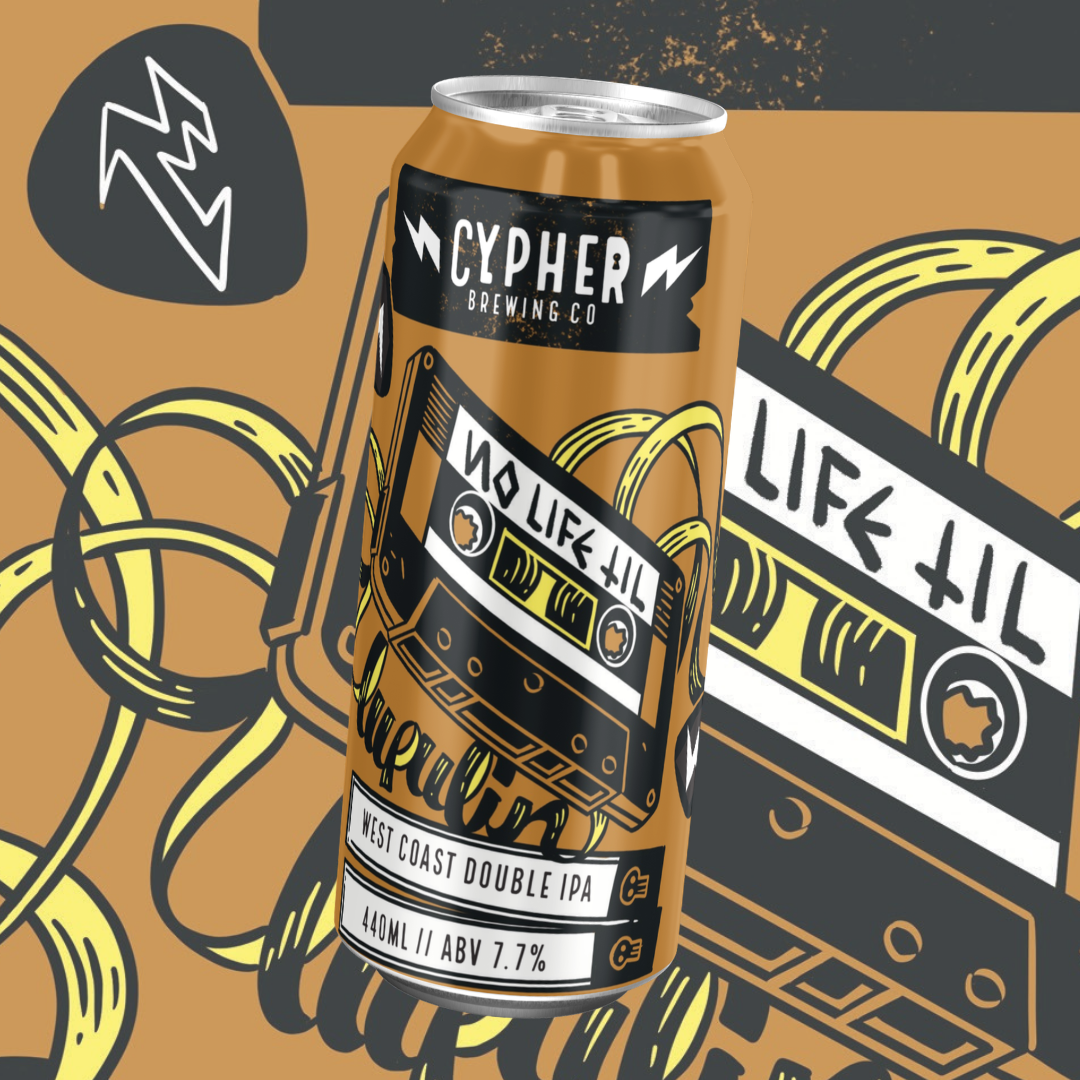 No Life Til Lupulin - Double West Coast IPA