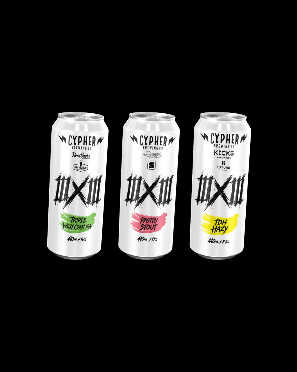 IIIxIII Beer Pack + Glass