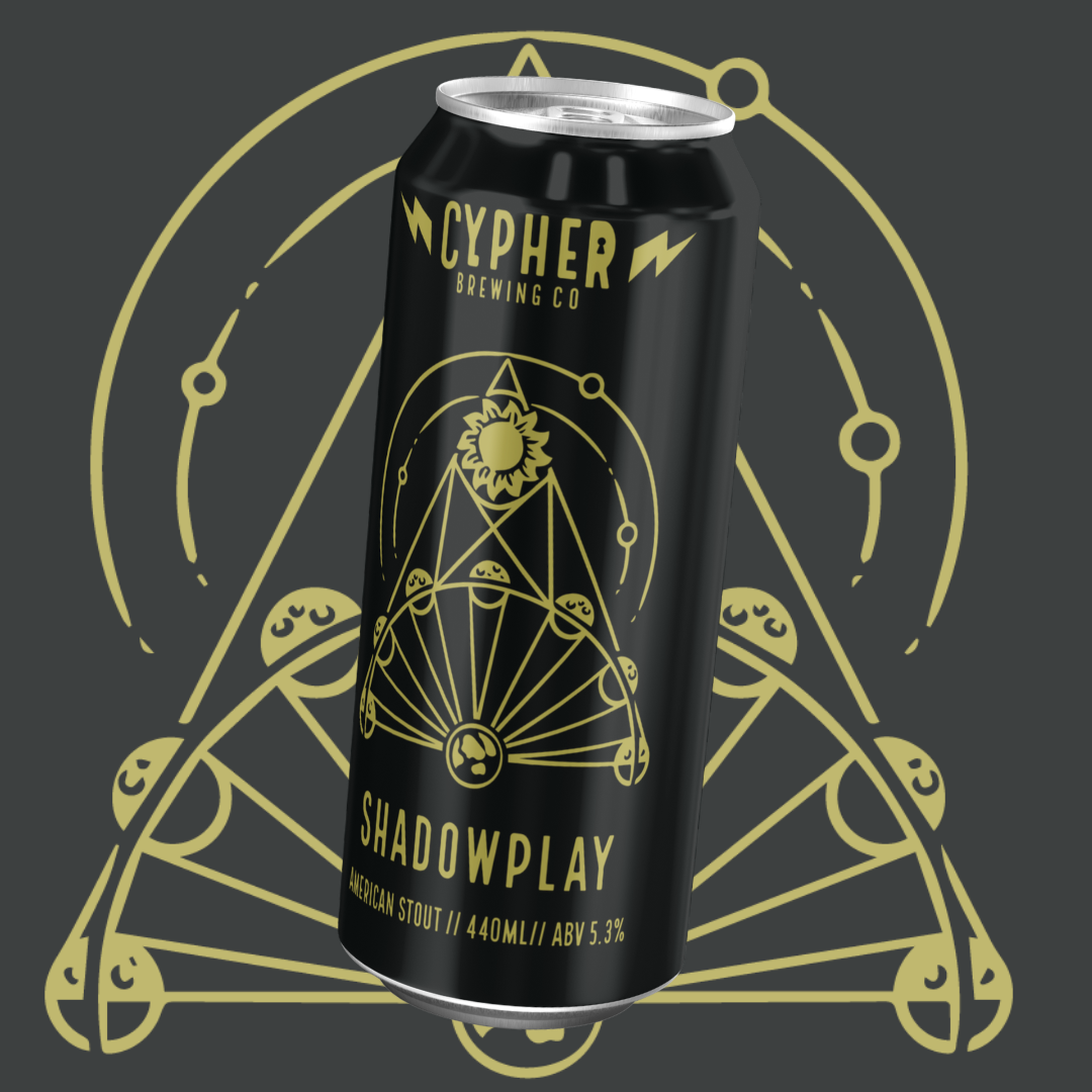 Shadowplay - American Stout (5.3%)