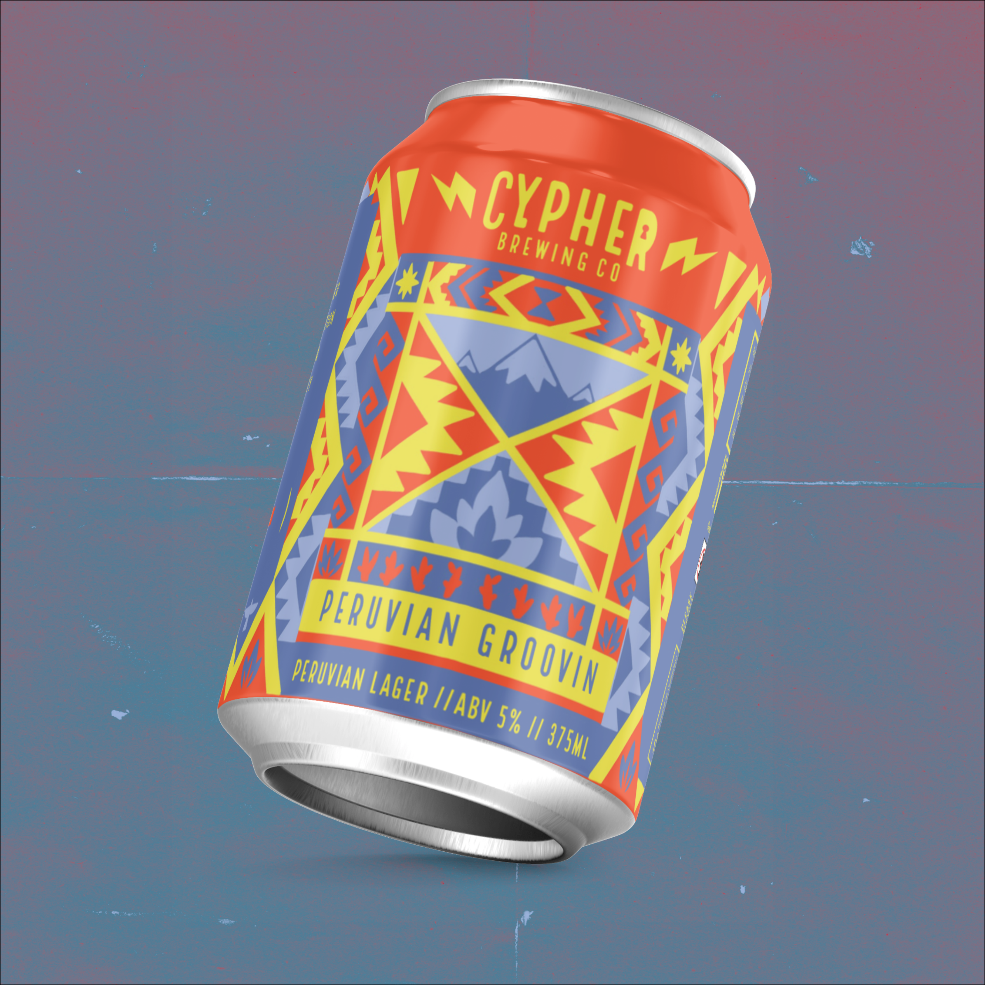 Peruvian Groovin' - Peruvian Lager (5.0%)