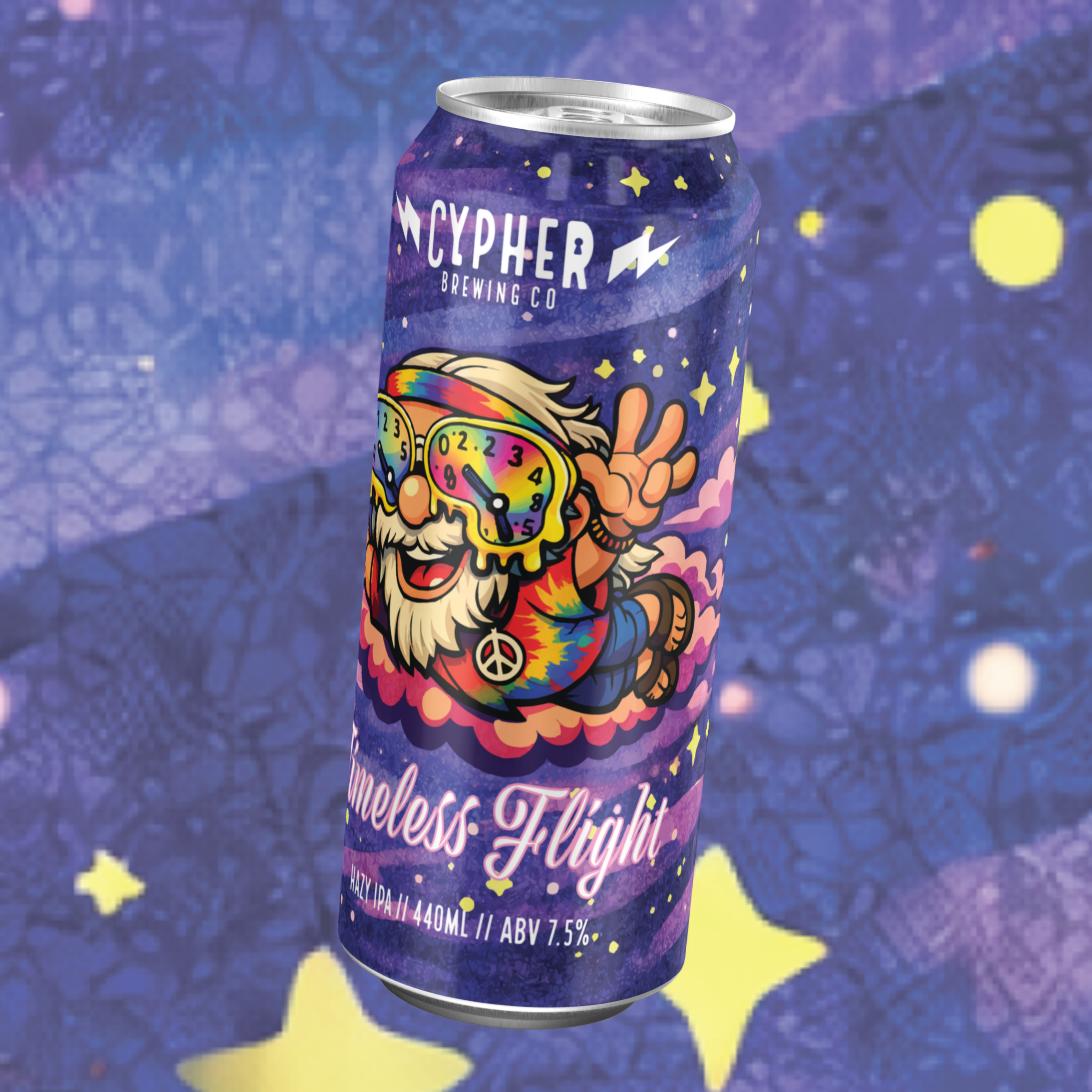 Timeless Flight - Hazy IPA (7.5%)