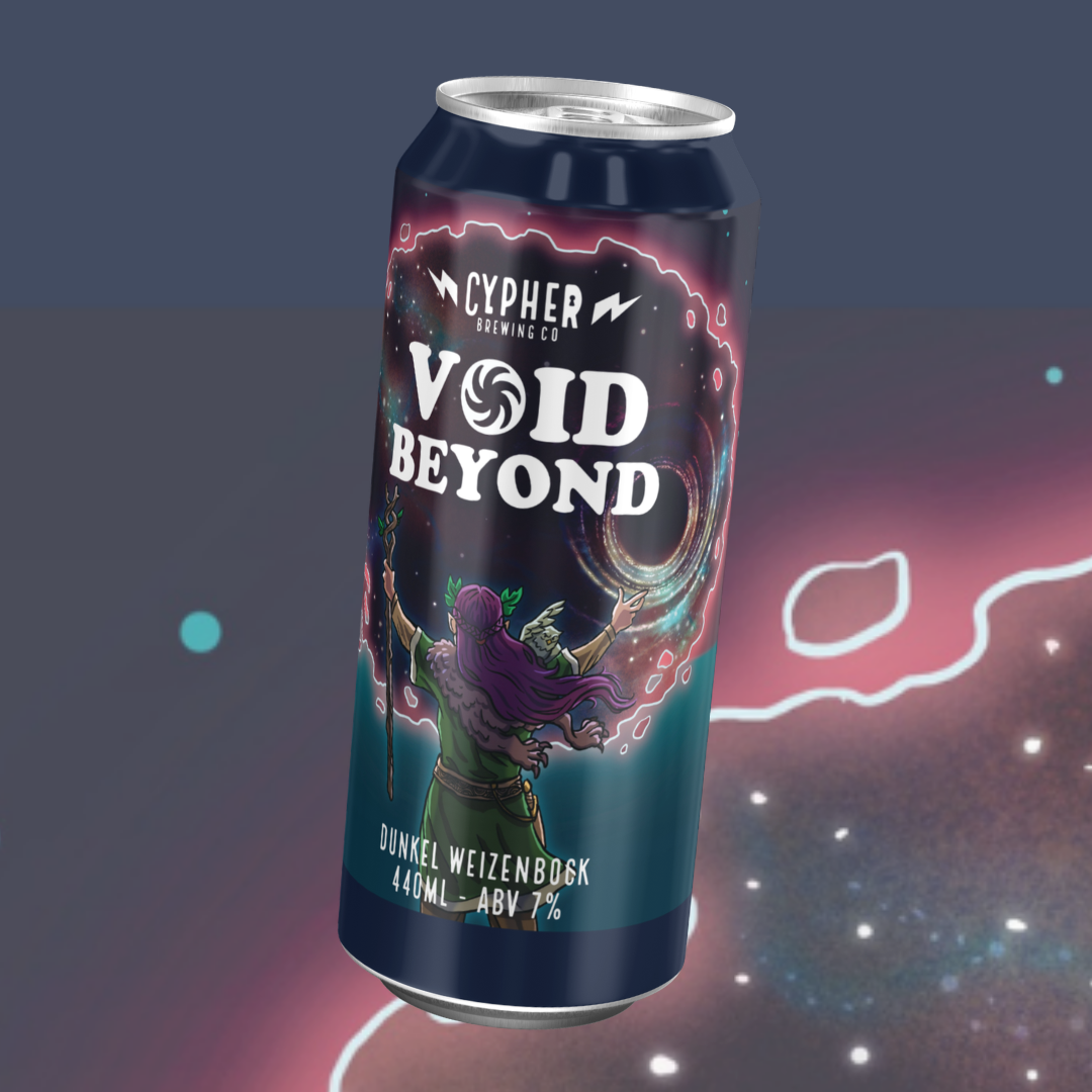 Void Beyond - Dunkel Weizenbock (7.0%)