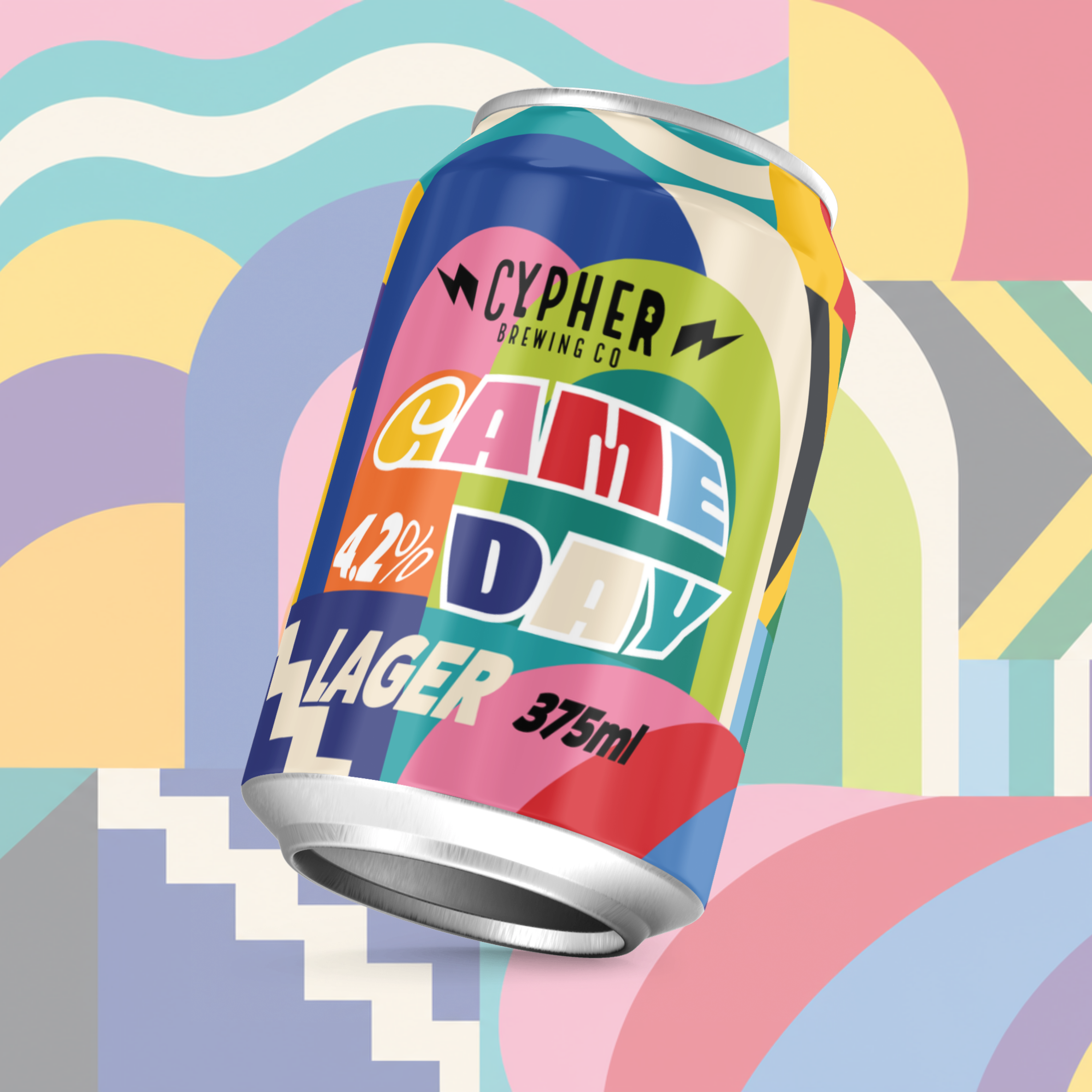 Game Day - Lager (4.2%)